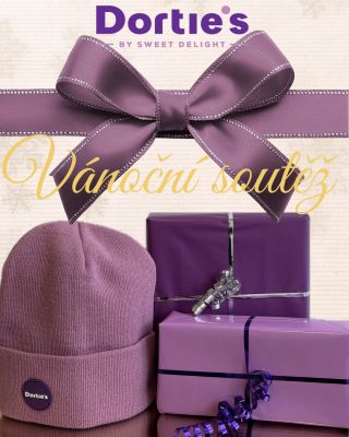 🎄Vánoční soutěž o 2 čepice Dorties. 💜 Chcete vyhrát stylovou čepici Dorties? Zapojte se do naší vánoční foto soutěže! 🍰...